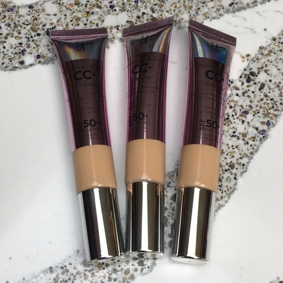 New in box   IT Cosmetics CC cream illumination set - Picture 5 of 6